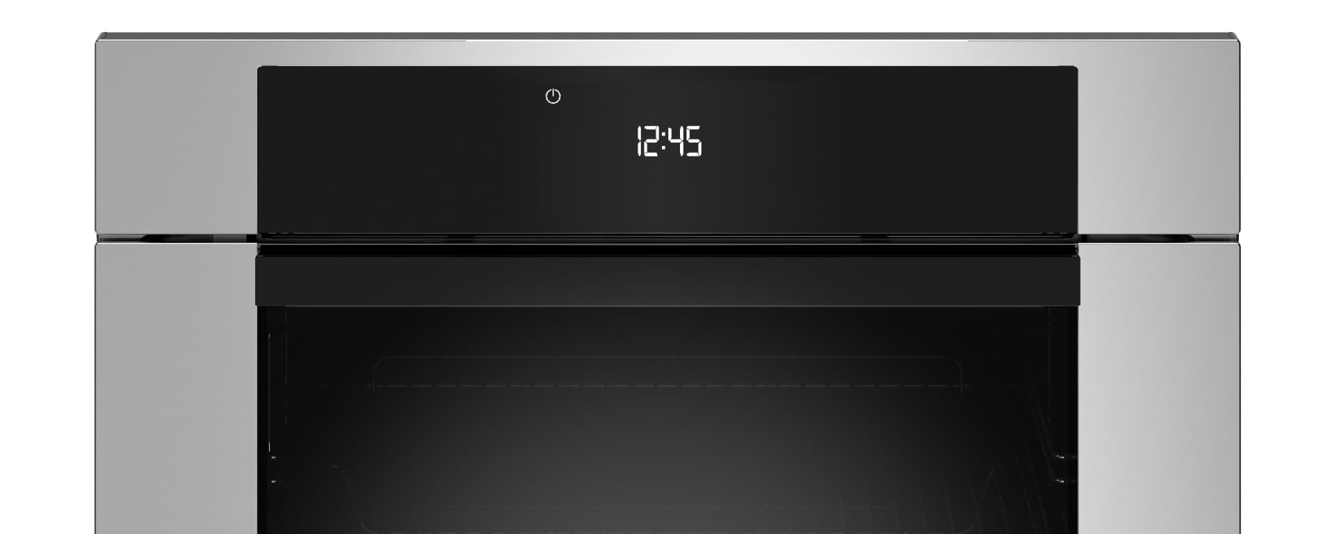 Электрический встраиваемый духовой шкаф Bertazzoni с сенсорным дисплеем (LCD), 60 см, нержавеющая сталь - изображение 3