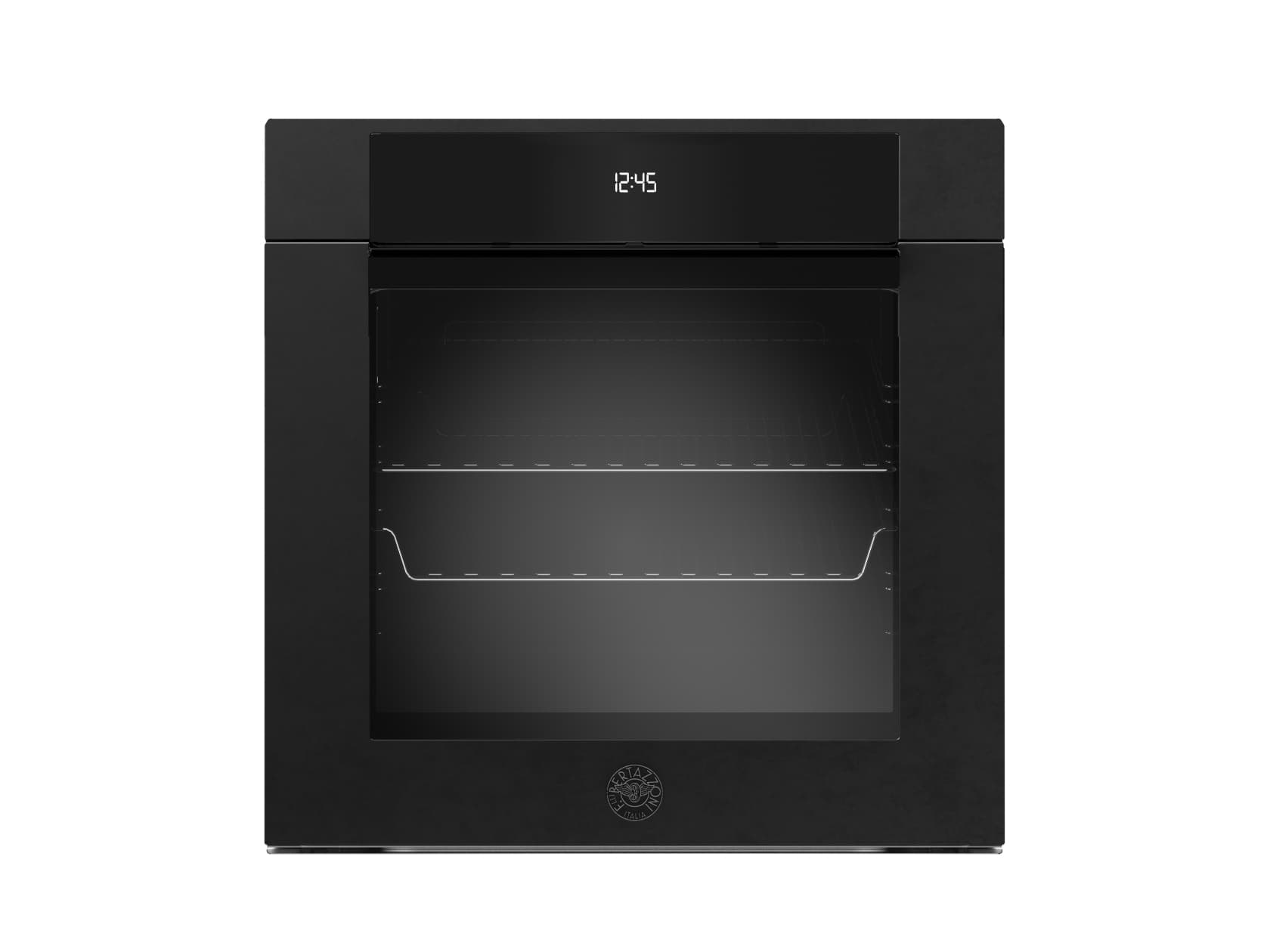 Электрический встраиваемый духовой шкаф Bertazzoni с сенсорным дисплеем (LCD), 60 см, нержавеющая сталь