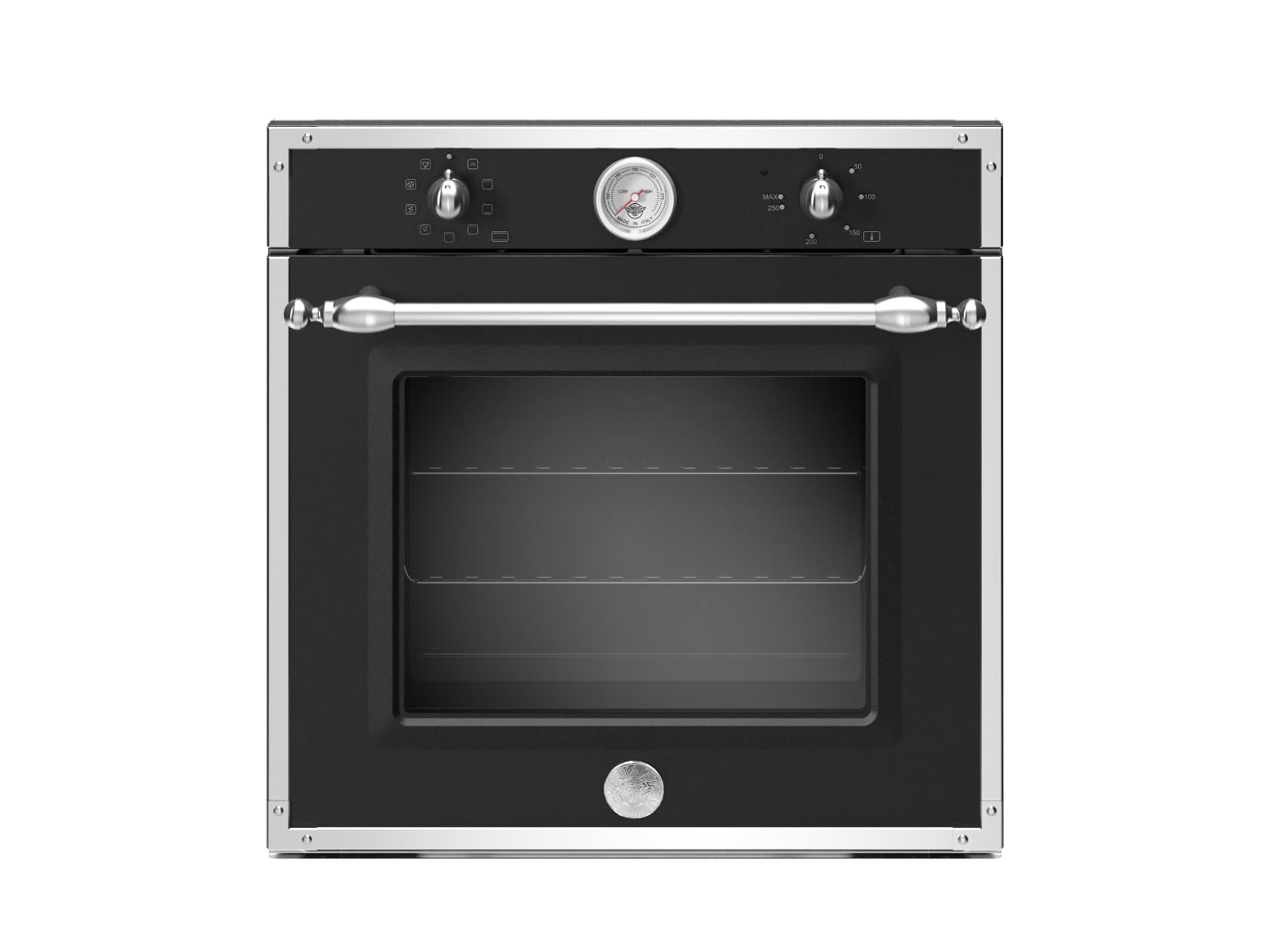 Встраиваемый электрический духовой шкаф Bertazzoni Heritage 60 см, 9 функций, с термометром - изображение 1