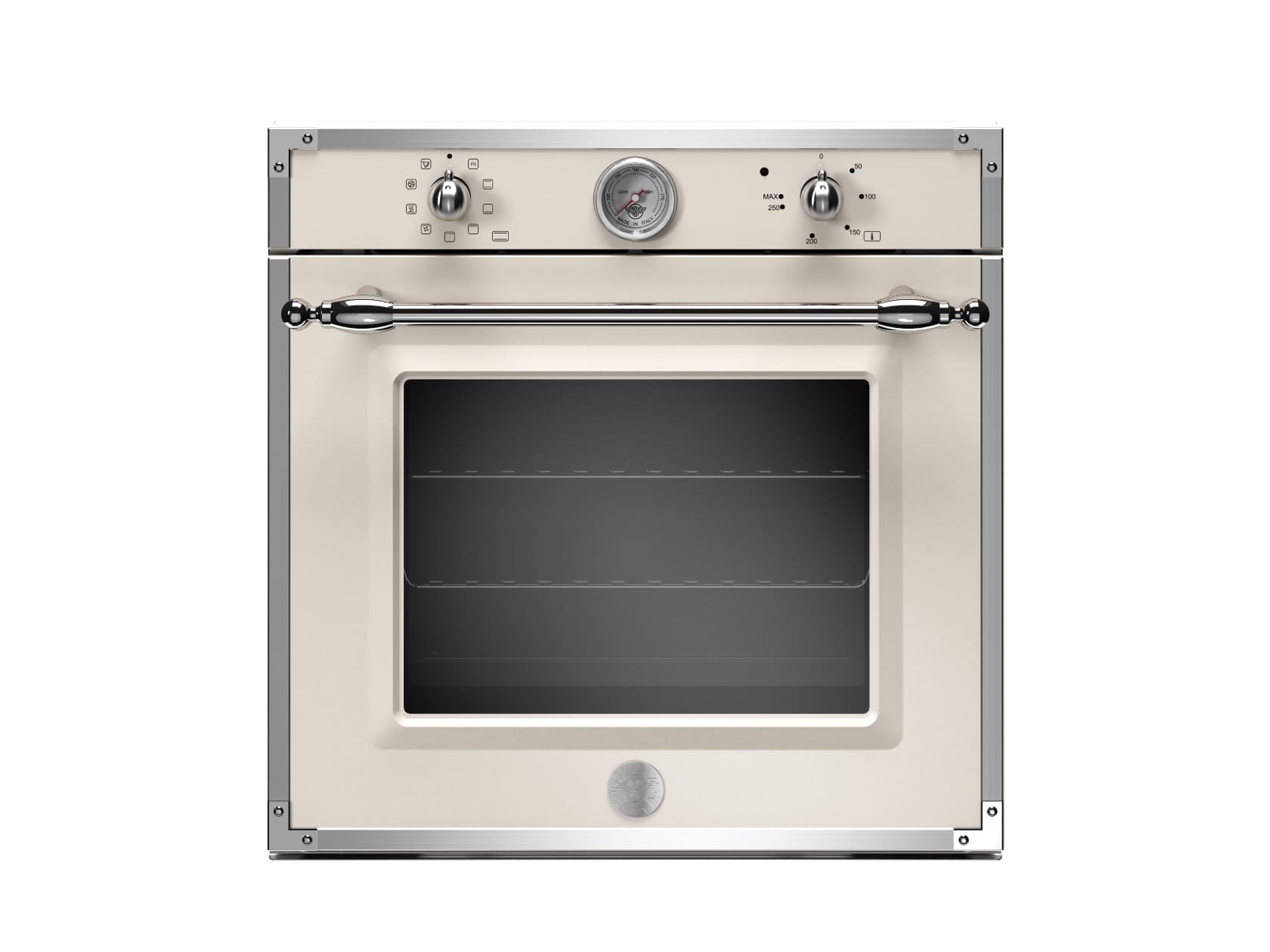 Встраиваемый электрический духовой шкаф Bertazzoni Heritage 60 см, 9 функций, с термометром