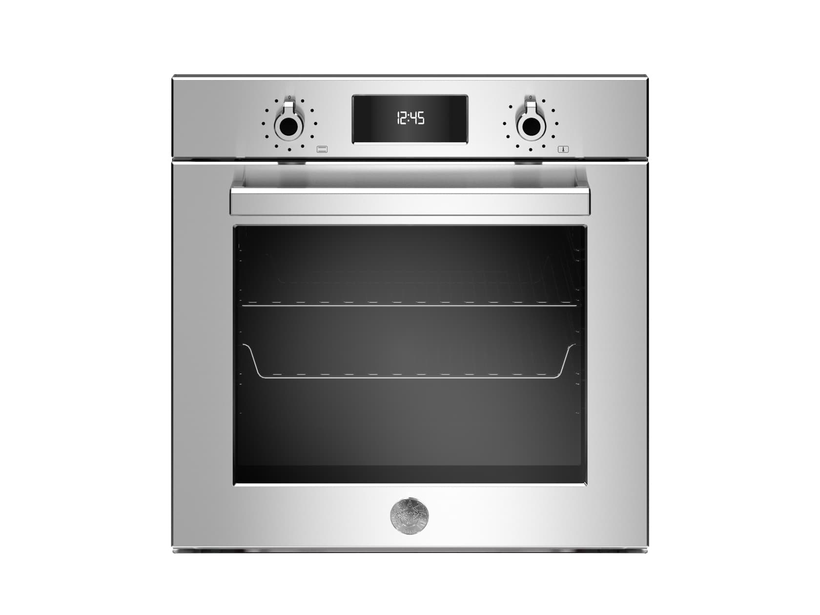 Электрический встраиваемый духовой шкаф Bertazzoni, сенсорный дисплей (LCD), 60 см, нержавеющая сталь