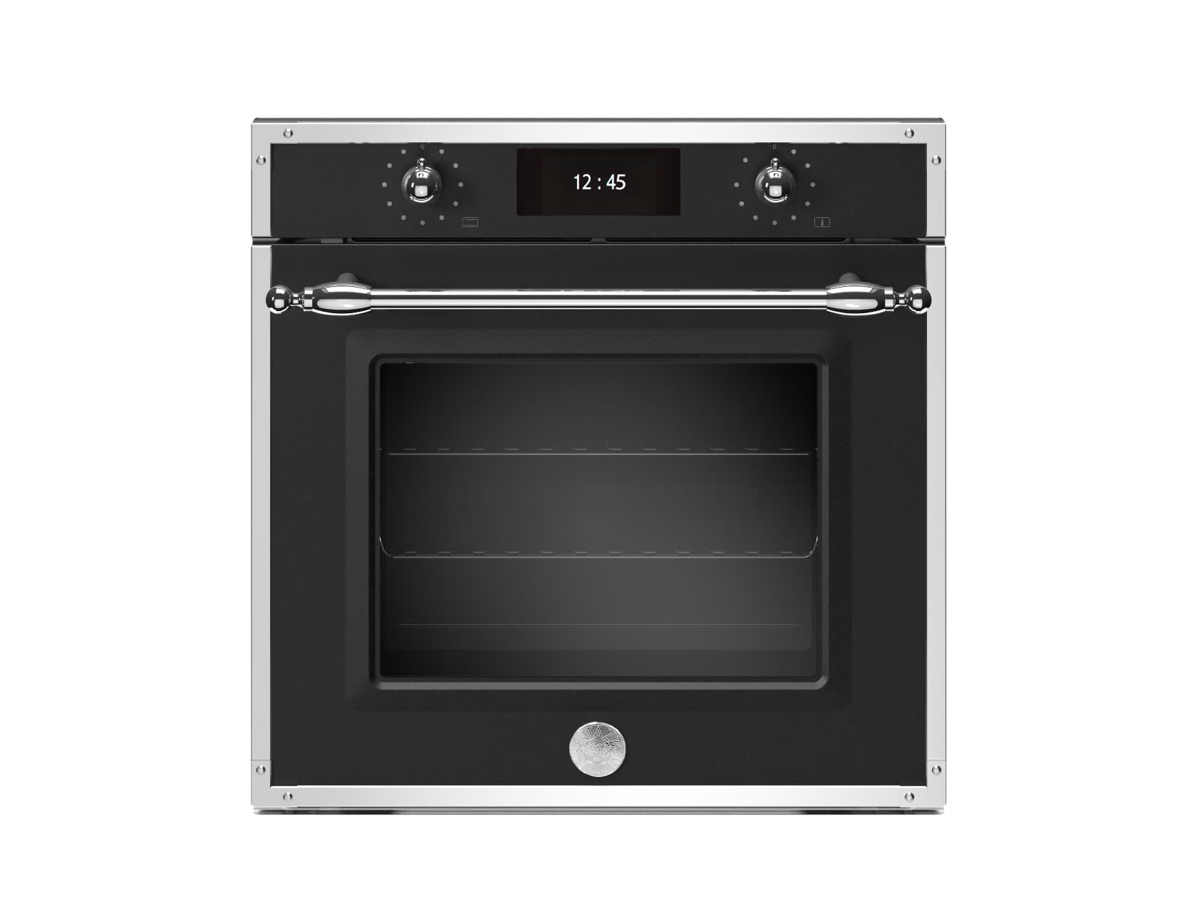 Духовой шкаф Bertazzoni Heritage 60 см, электрический, пиролиз и пар, TFT-дисплей