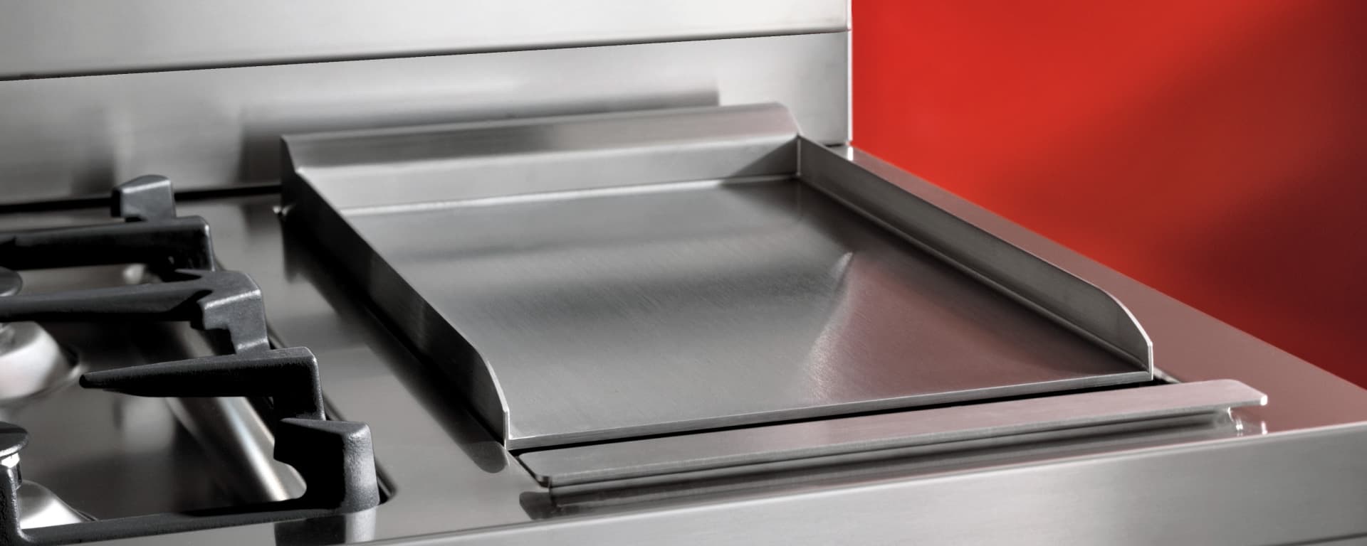 Плита Bertazzoni Heritage 120 см: 6 газовых конфорок, гриль, двойная электрическая духовка - изображение 5