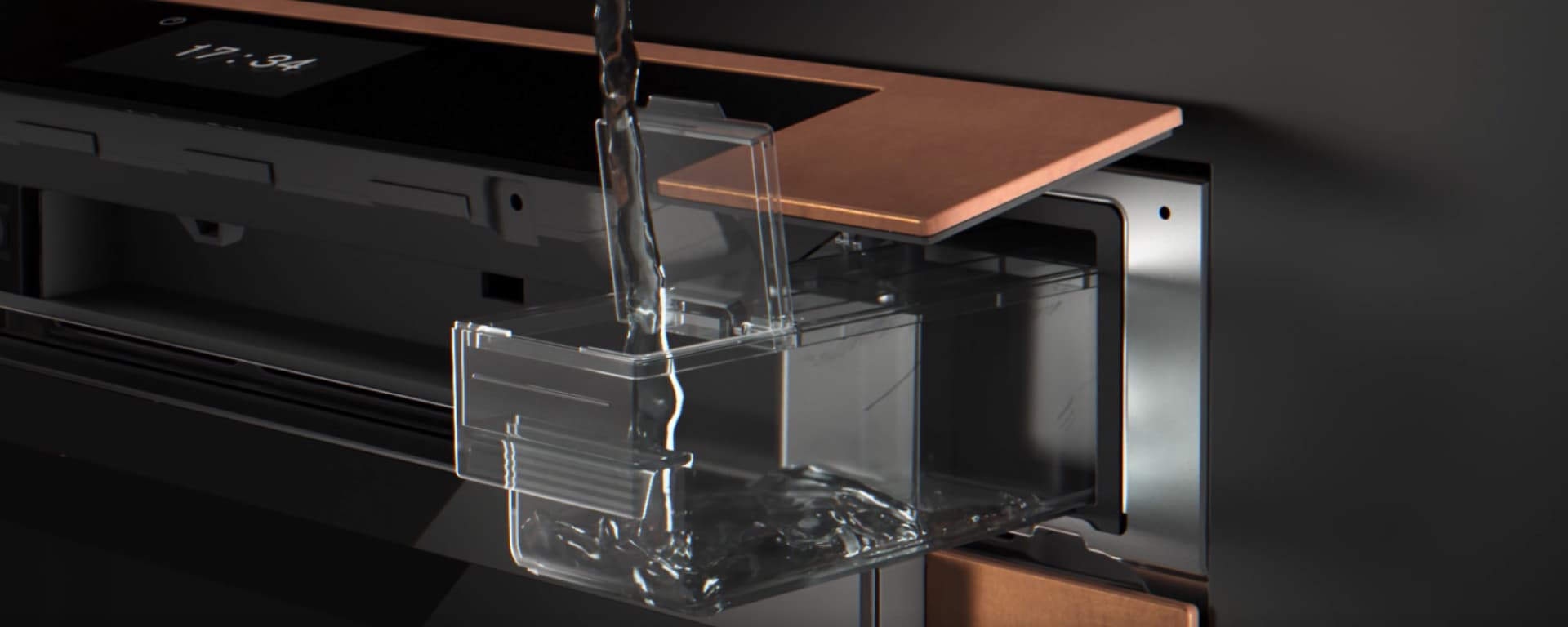 Встраиваемый электрический духовой шкаф Bertazzoni Modern Series 60 см с TFT-дисплеем и полной пароваркой - изображение 3