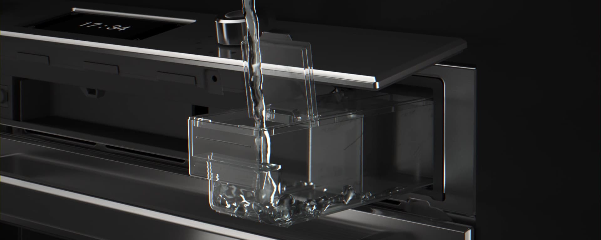 Духовой шкаф Bertazzoni Professional 60 см, электрический, TFT-дисплей, Total Steam - изображение 6