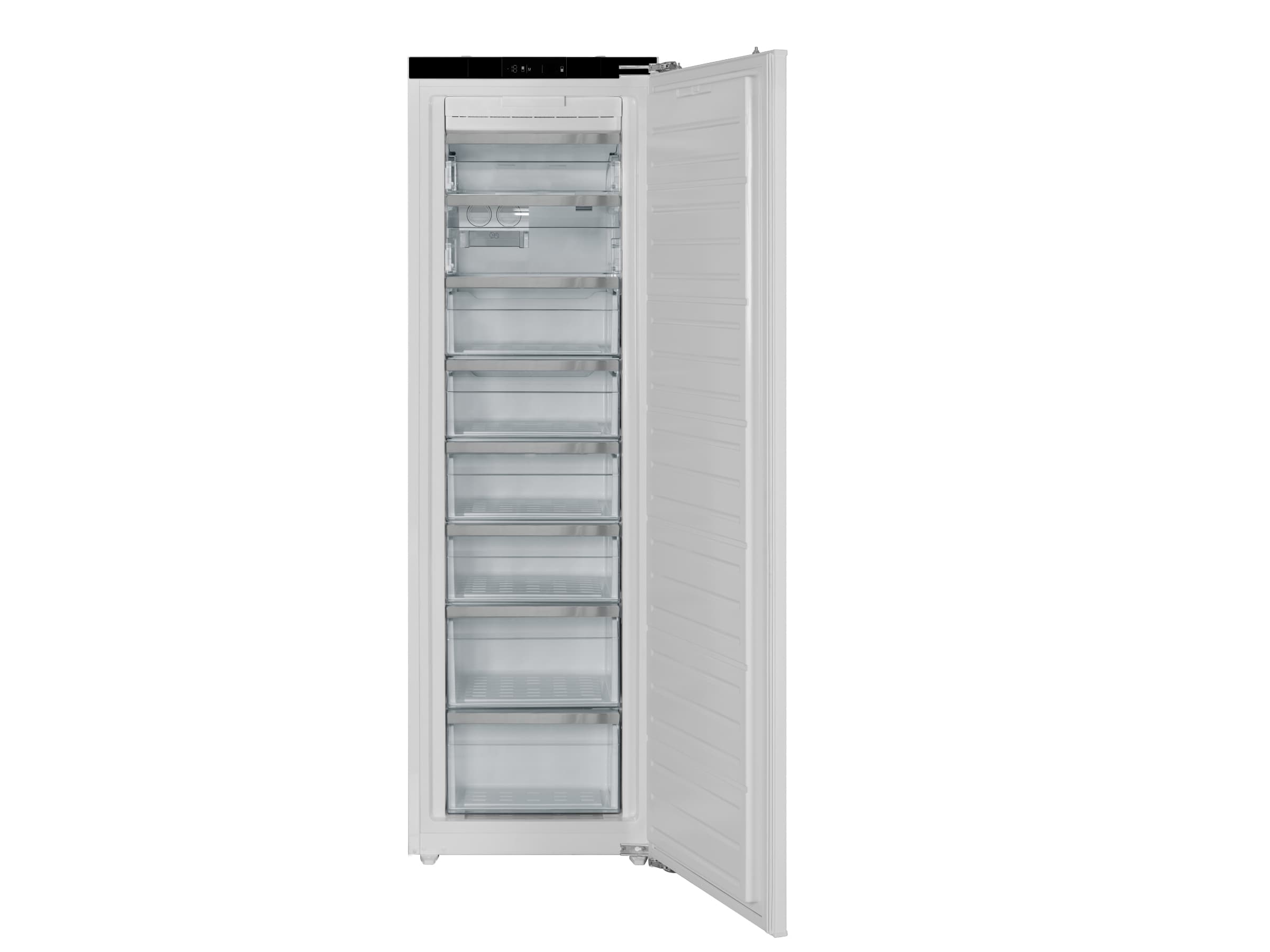 Морозильник Bertazzoni 60 см, встроенный, H177 см, 197 л, No Frost, LED дисплей