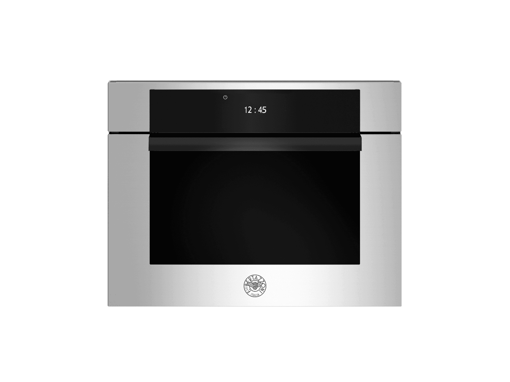 Компактный паровой духовой шкаф Bertazzoni Modern 60x45 см с TFT-дисплеем