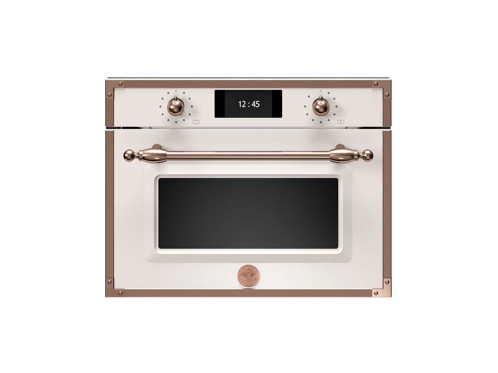 Комбинированная микроволновая печь Bertazzoni Heritage 60x45 см с TFT-дисплеем