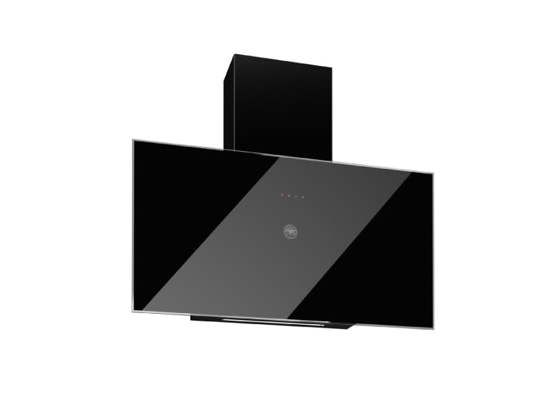 90 cm vertical flat hood