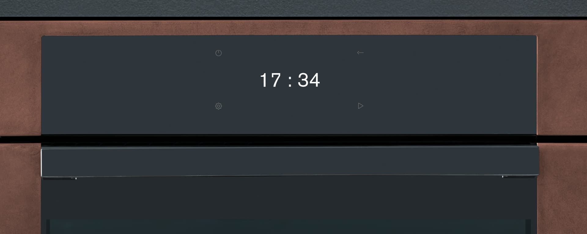 Компактный паровой духовой шкаф Bertazzoni Modern 60x45 см с TFT-дисплеем - изображение 2