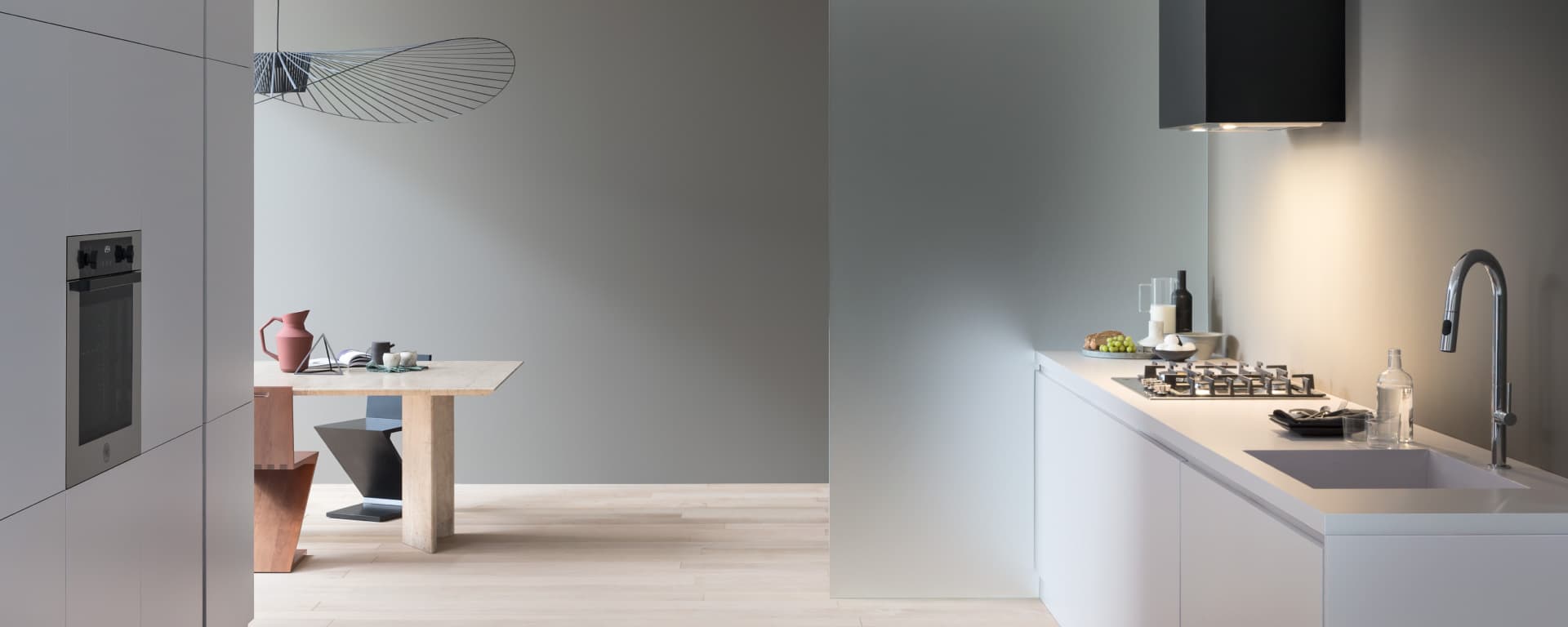 Встраиваемая вытяжка Bertazzoni 86 см, 1 мотор, нержавеющая сталь - изображение 4