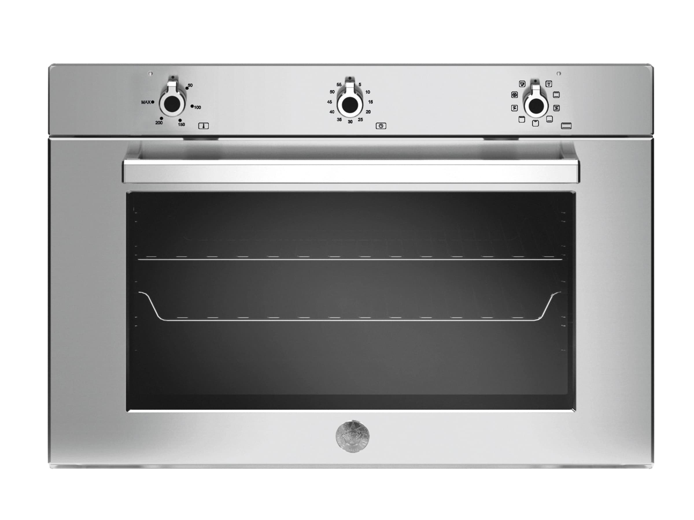 Духовой шкаф электрический Bertazzoni Professional 90 см, 100 л, 9 режимов, Встраиваемый