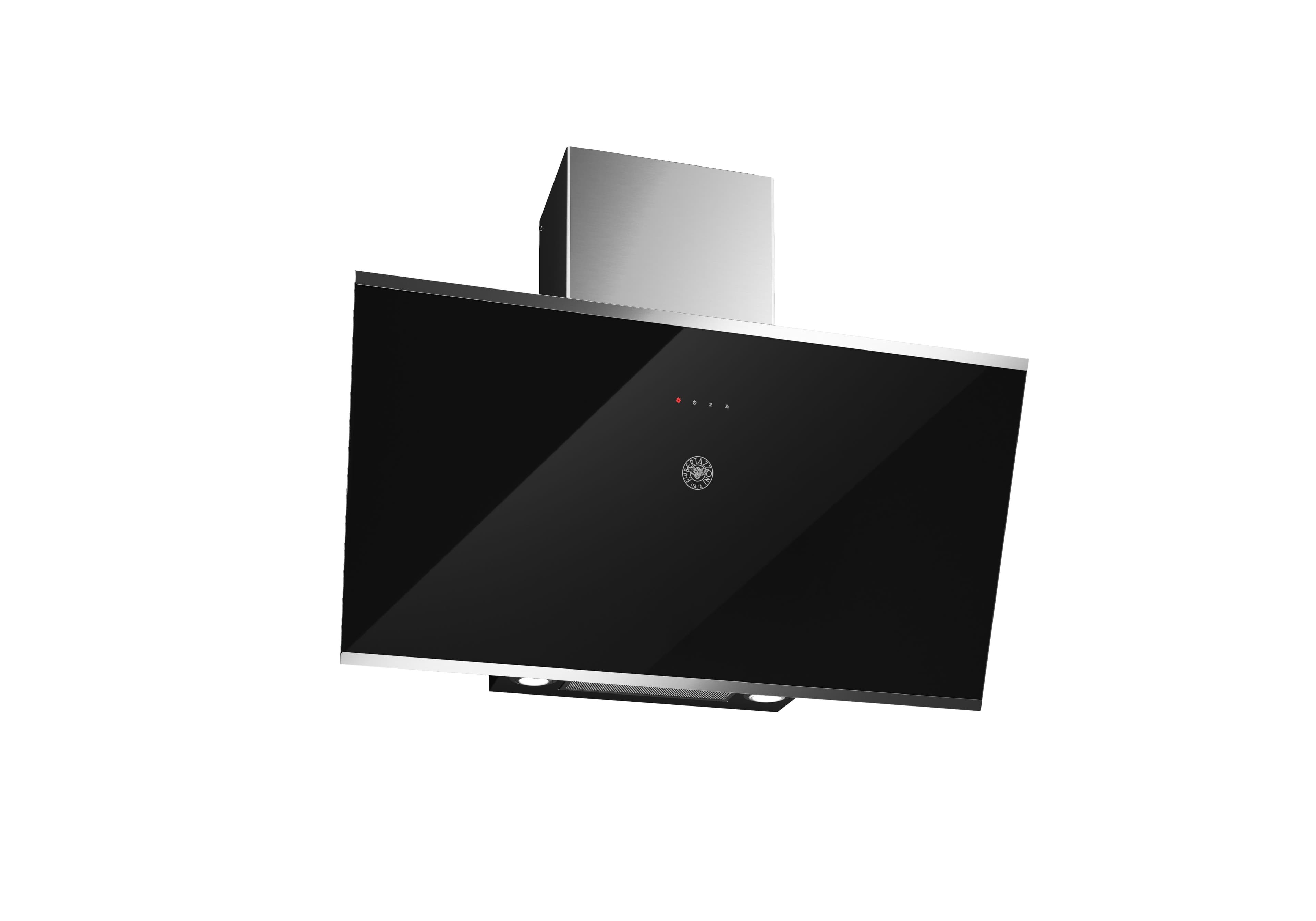 90 cm vertical inclined hood