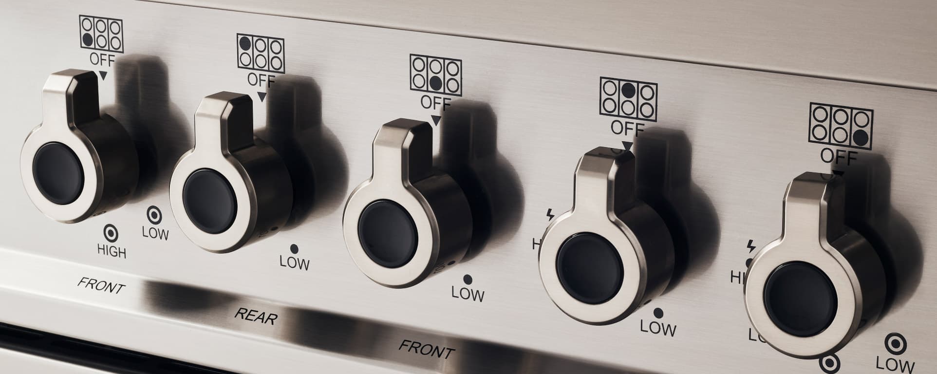 Плита Bertazzoni Professional 90 см с 6 газовыми конфорками и двумя электрическими духовками - изображение 3