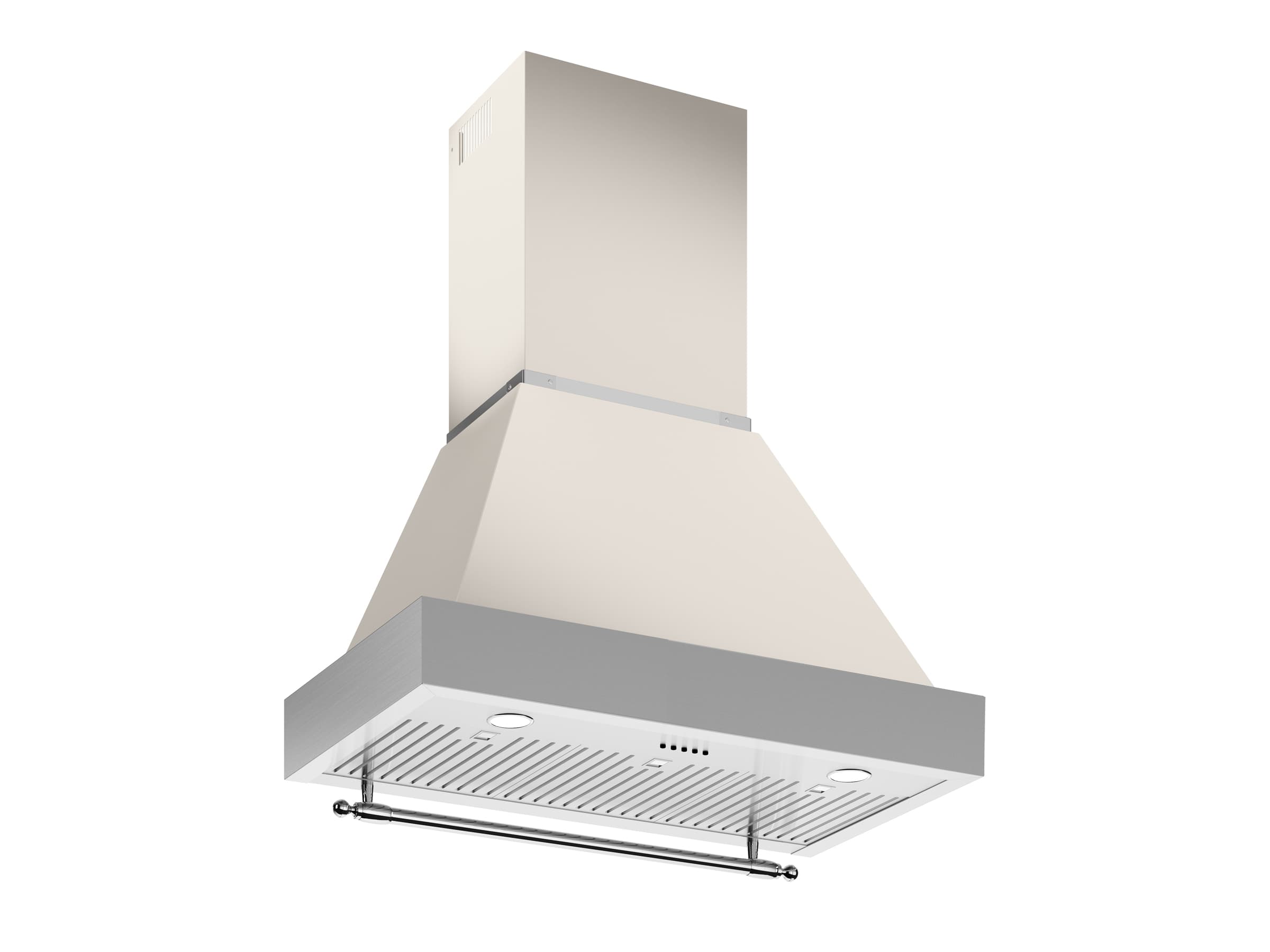 Вытяжка настенная Bertazzoni 90 см, нержавеющая сталь, 1 мотор