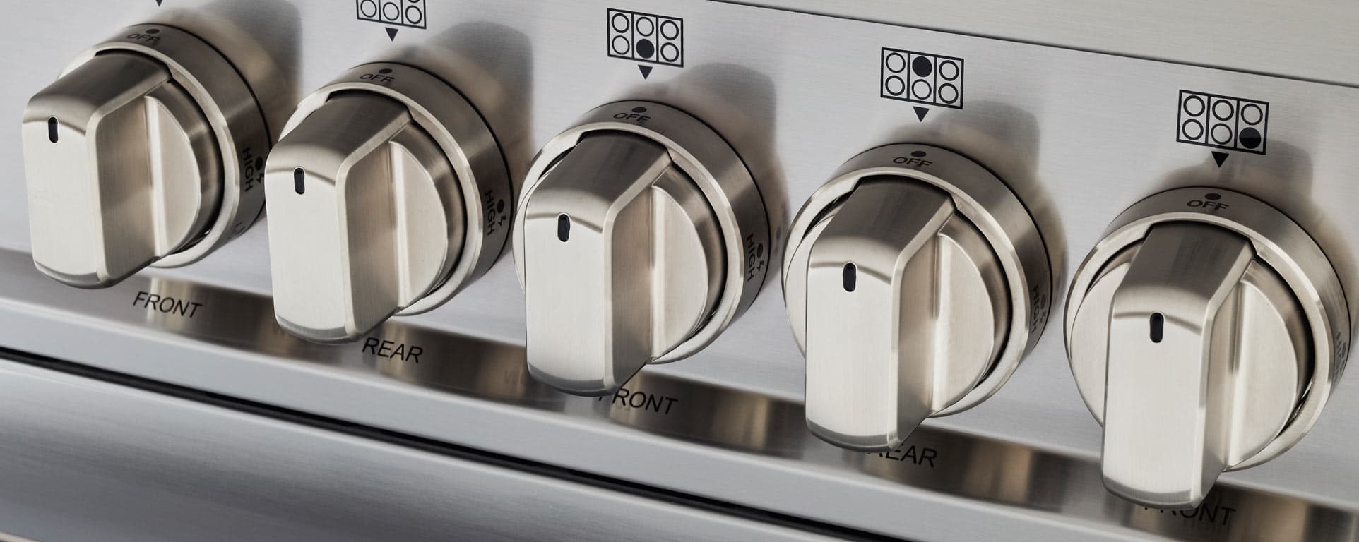 Плита Bertazzoni Master 100 см с 6 газовыми конфорками и двумя электрическими духовками - изображение 2