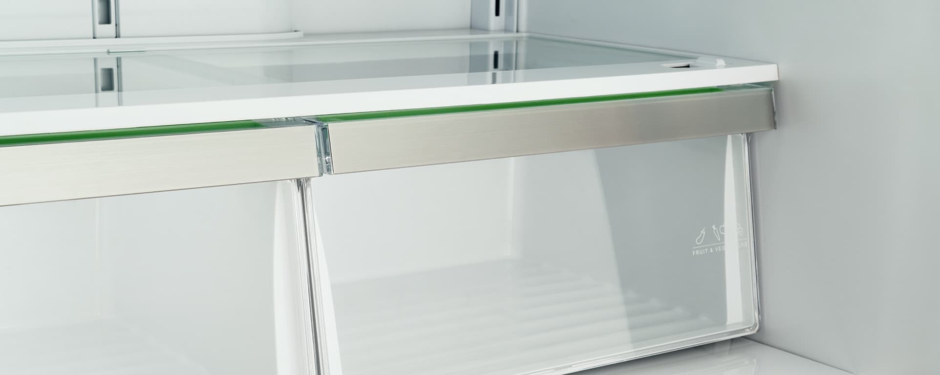 Холодильник Bertazzoni 90 см с французскими дверцами, отдельно стоящий, нержавеющая сталь - изображение 4