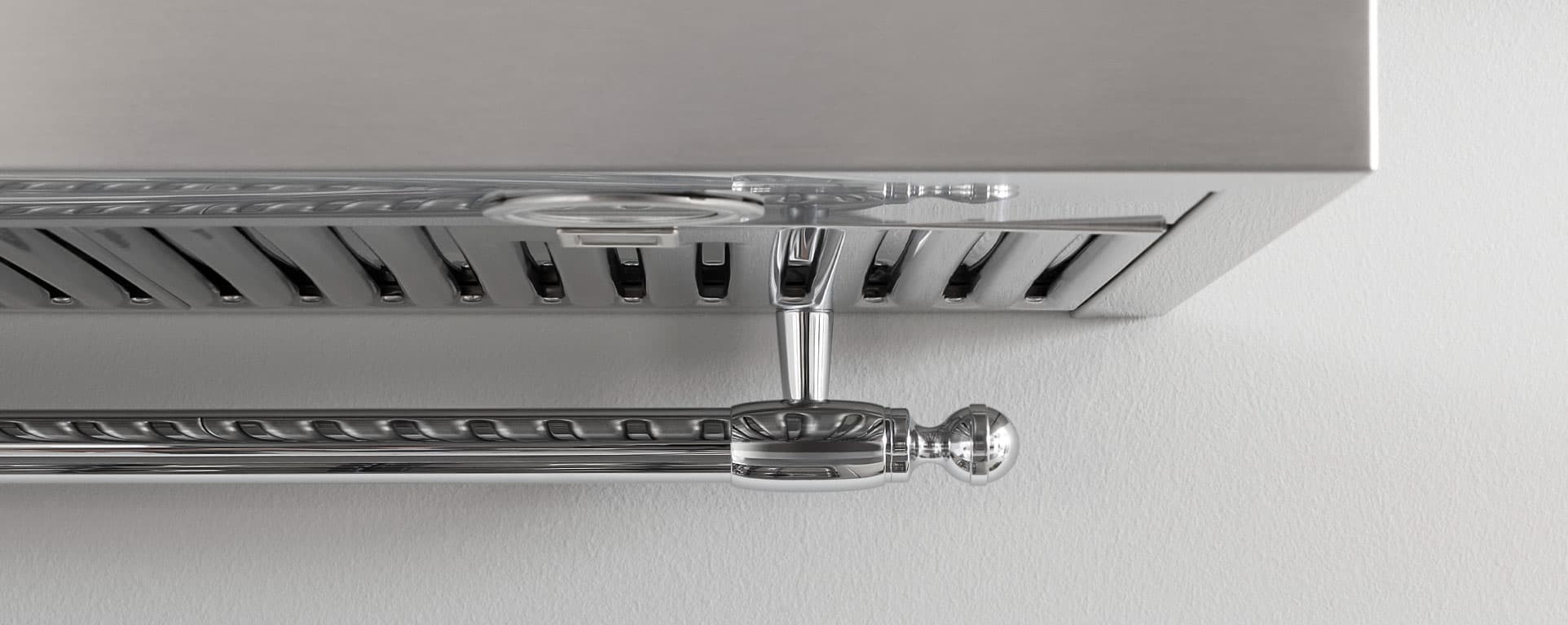 Вытяжка настенная Bertazzoni 90 см, нержавеющая сталь, 1 мотор - изображение 4