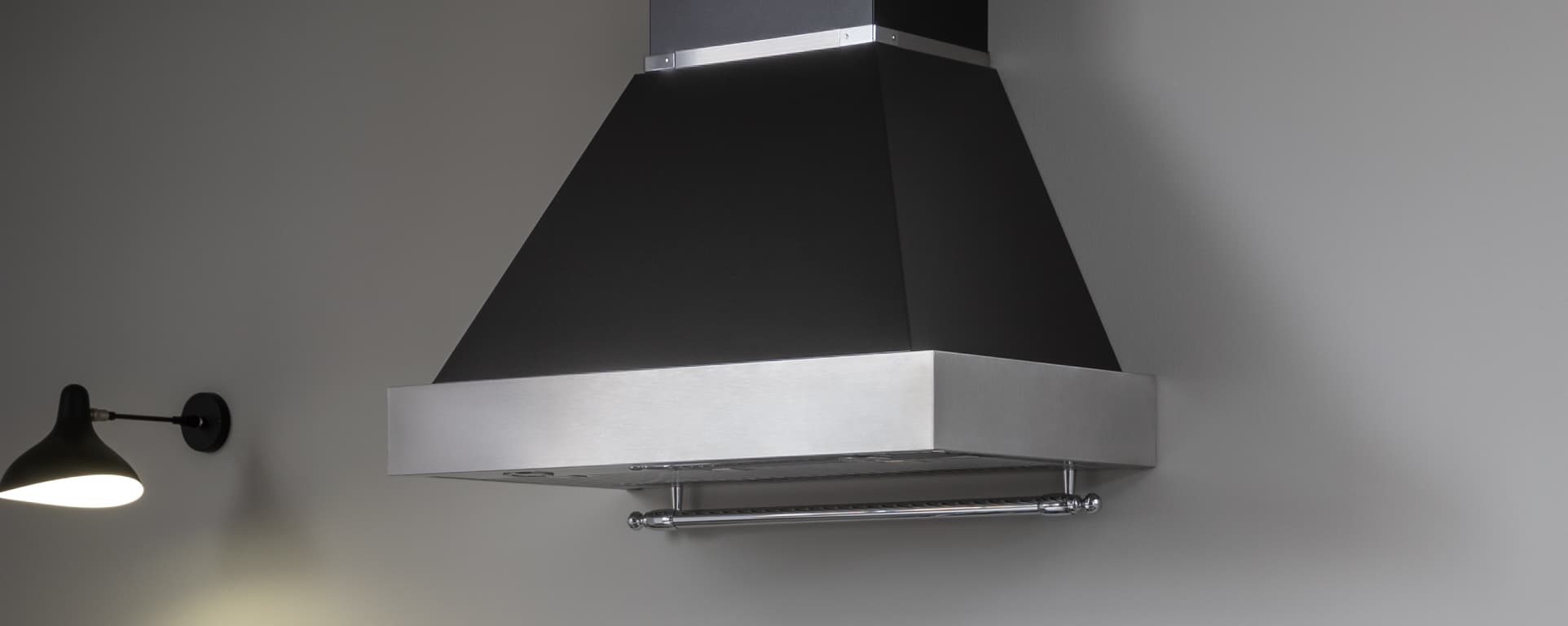 Вытяжка настенная Bertazzoni 90 см, нержавеющая сталь, 1 мотор - изображение 2