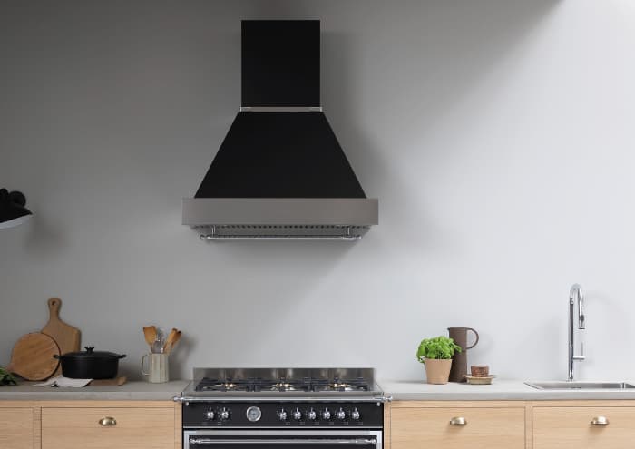 Вытяжка настенная Bertazzoni 90 см, нержавеющая сталь, 1 мотор - изображение 3