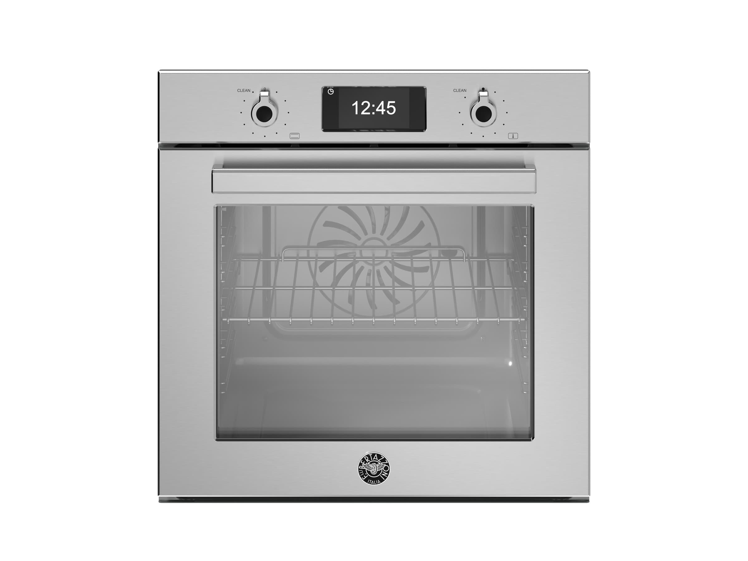 Духовой шкаф Bertazzoni Professional 60 см, электрический, пиролитическая очистка, TFT-дисплей, Total Steam