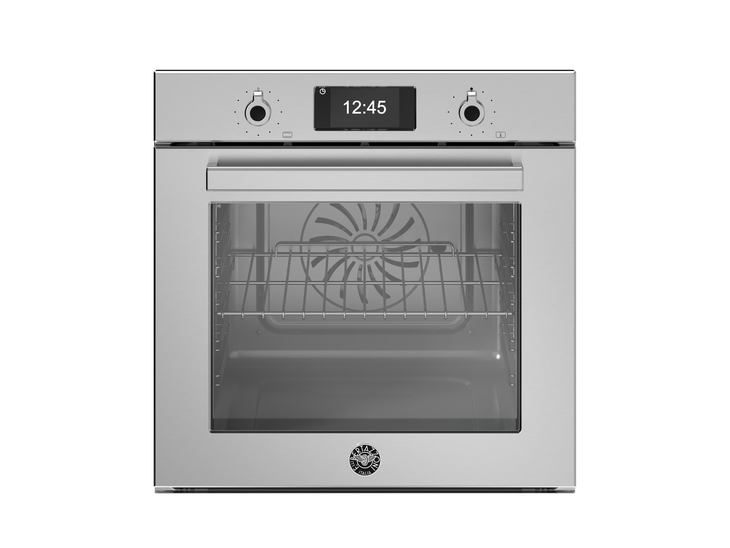 Духовой шкаф Bertazzoni Professional 60 см, электрический, TFT-дисплей, Total Steam