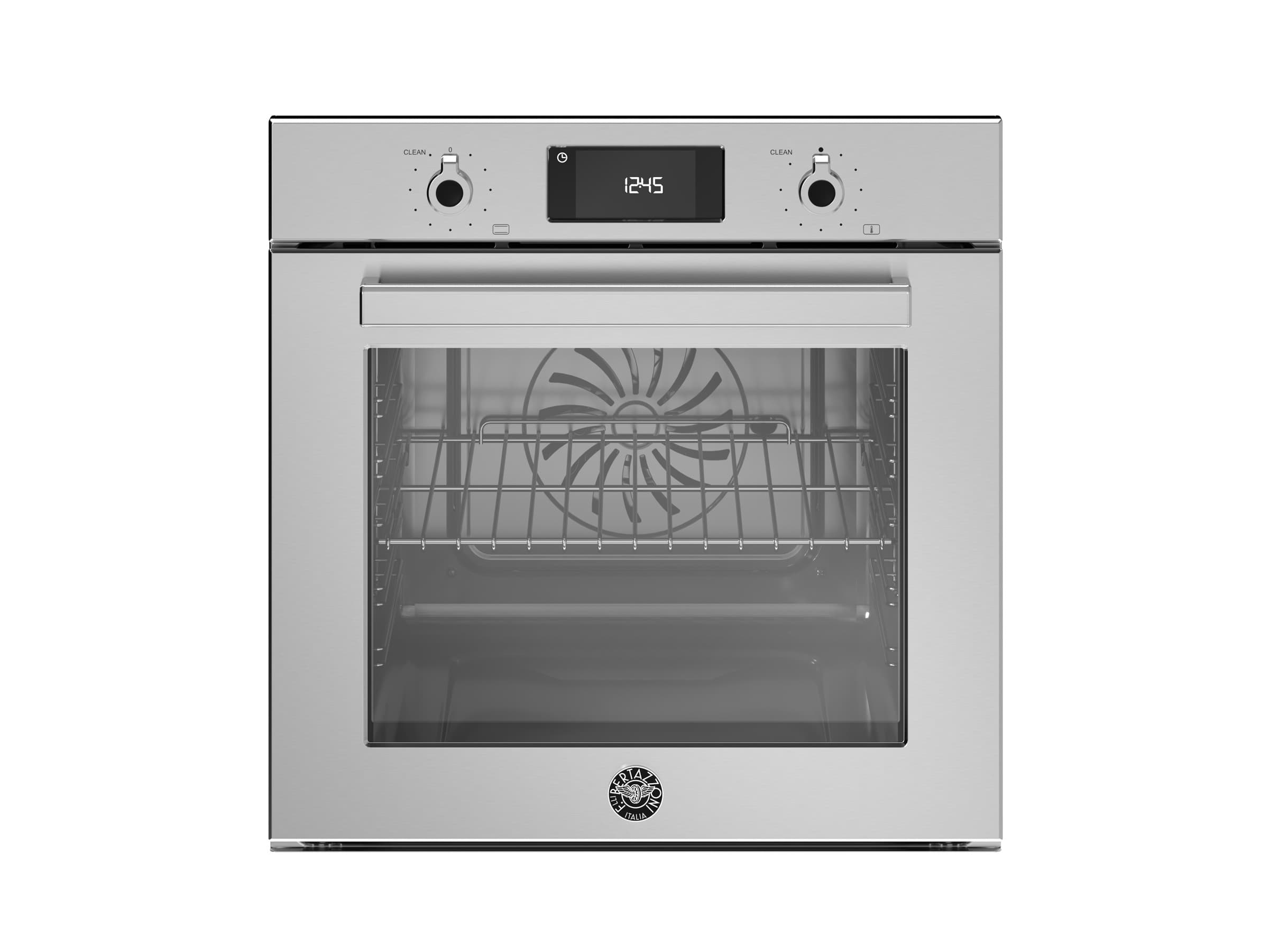 Духовой шкаф Bertazzoni Professional 60 см, электрический, пиролитическая очистка, ЖК-дисплей