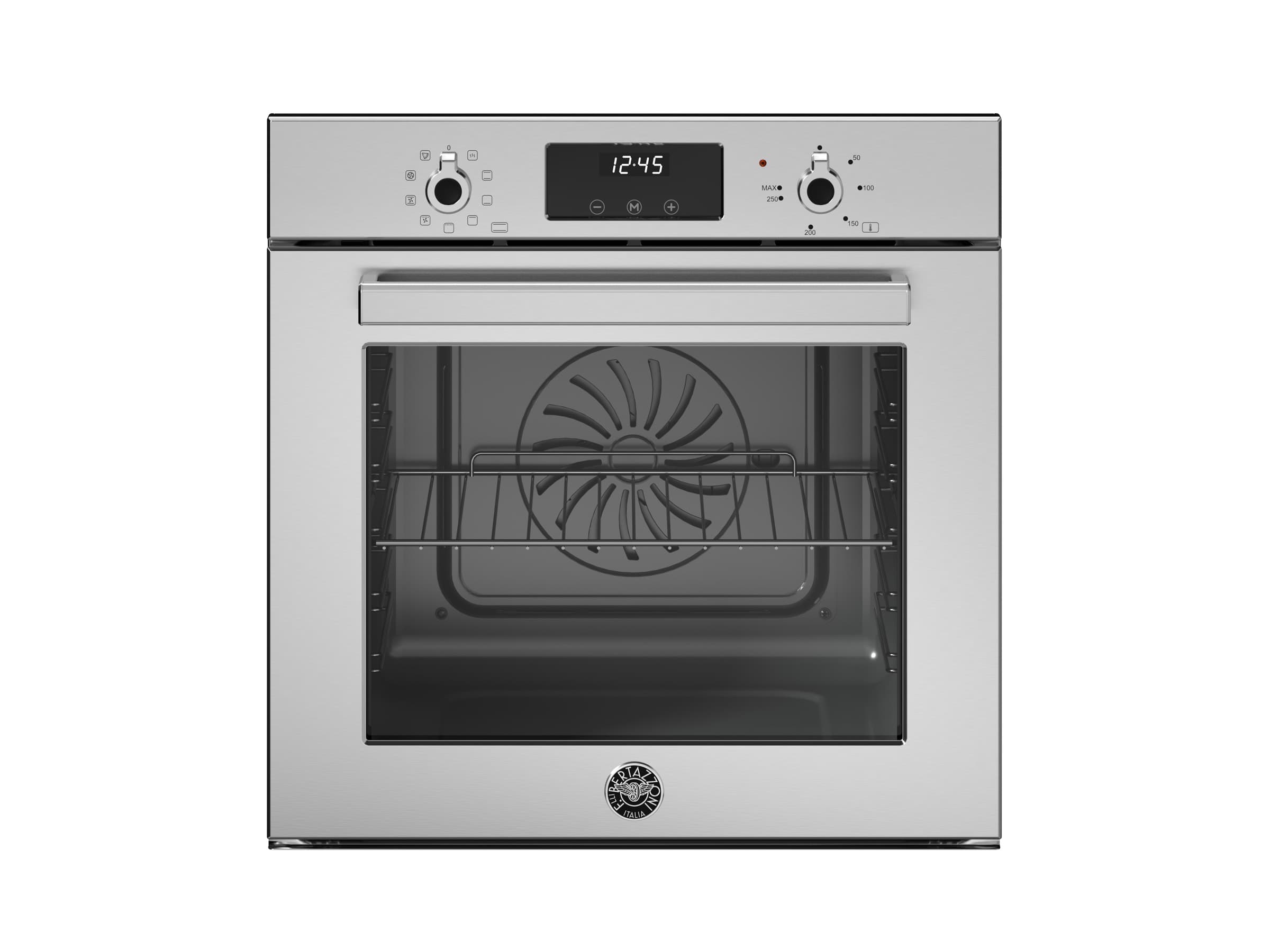 Духовой шкаф электрический встраиваемый Bertazzoni Professional 60 см с LED-дисплеем, 76 л