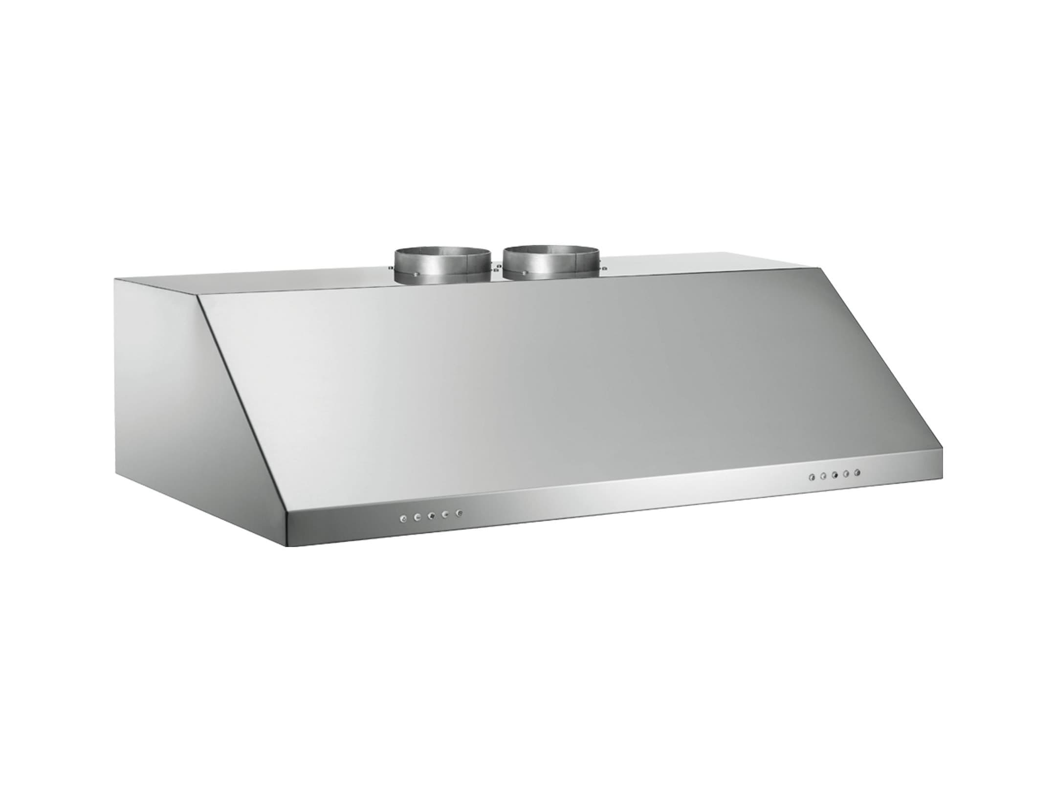 Вытяжка Bertazzoni Professional 120 см — нержавеющая сталь, 2 мотора, электронное управление