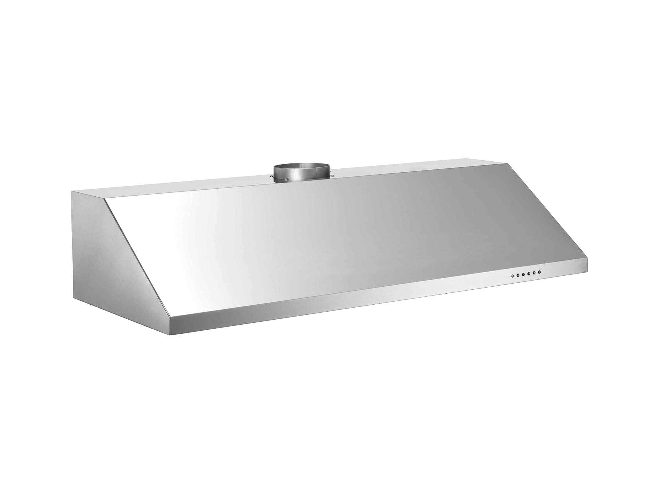 Вытяжка Bertazzoni Professional 120 см, один мотор, под шкаф, сталь