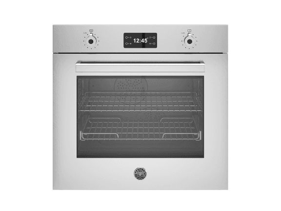 Электрический духовой шкаф Bertazzoni Professional, 76 см, пиролитическая очистка, 11 режимов, сенсорное и механическое управление