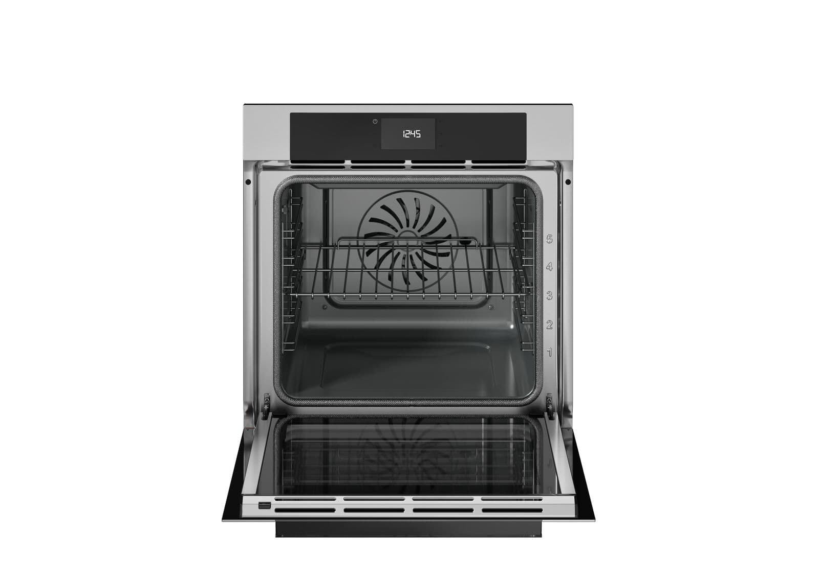 Электрический встраиваемый духовой шкаф Bertazzoni с сенсорным дисплеем (LCD), 60 см, нержавеющая сталь - изображение 2