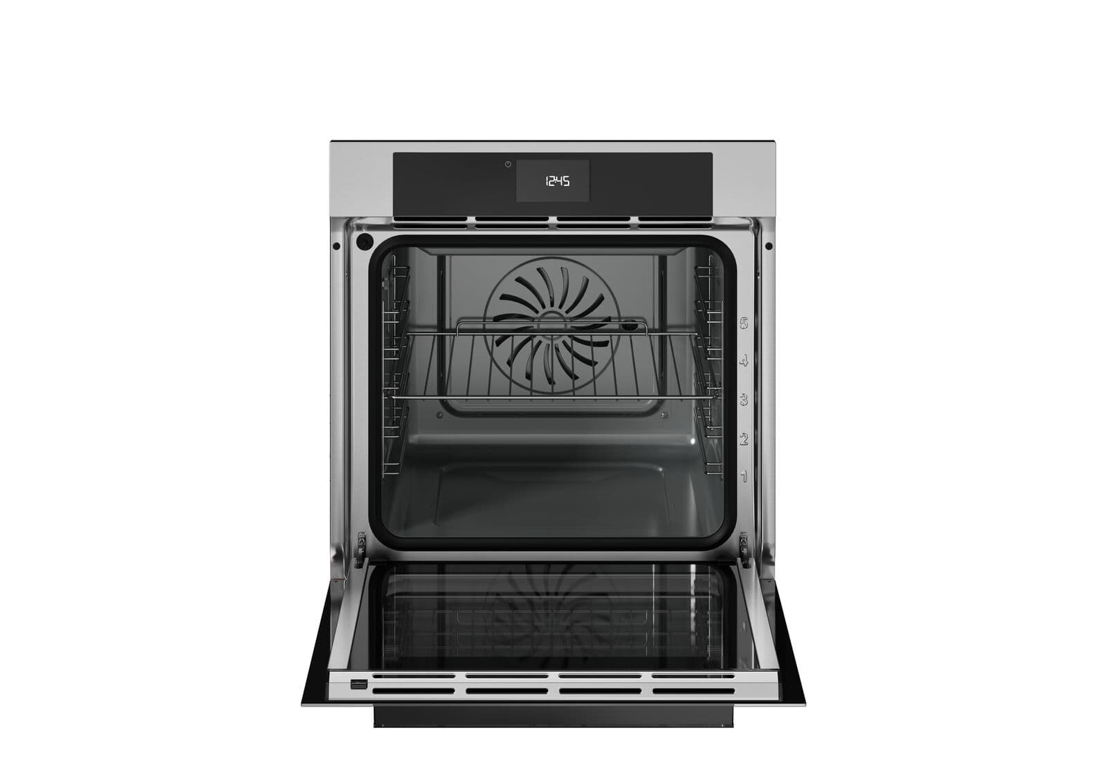 Электрический встраиваемый духовой шкаф Bertazzoni с сенсорным дисплеем (LCD), 60 см, нержавеющая сталь - изображение 2