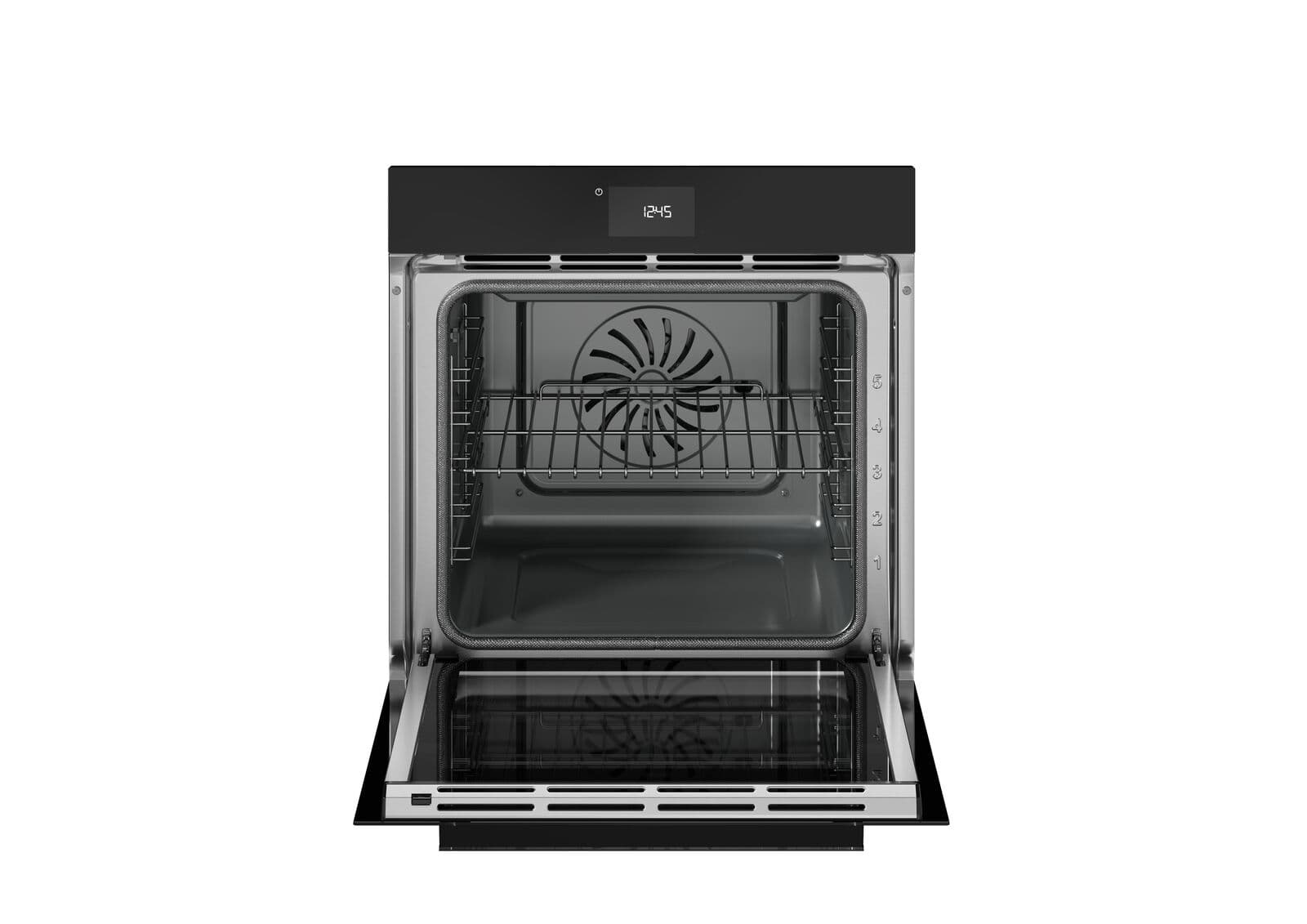 Электрический встраиваемый духовой шкаф Bertazzoni с пиролизом и сенсорным дисплеем (LCD), 60 см - изображение 2