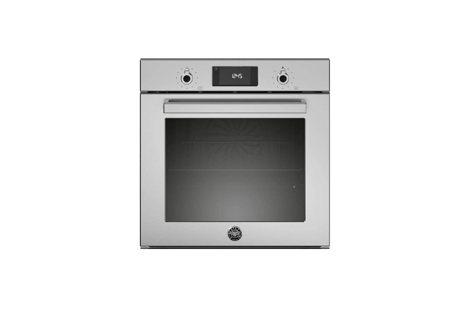 Электрический встраиваемый духовой шкаф Bertazzoni, сенсорный дисплей (LCD), 60 см, нержавеющая сталь - изображение 4