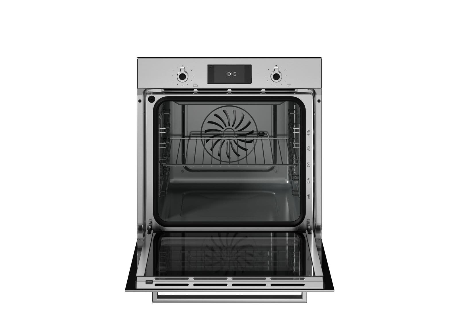 Электрический встраиваемый духовой шкаф Bertazzoni, сенсорный дисплей (LCD), 60 см, нержавеющая сталь - изображение 2